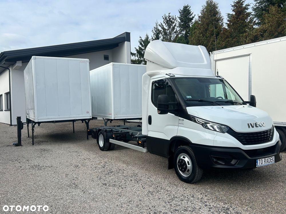 Iveco DAILY 50-180 180KM Salon Polska * Full LED Kontener * Izoterma KONTENERY WYMIENNE !!! - 23