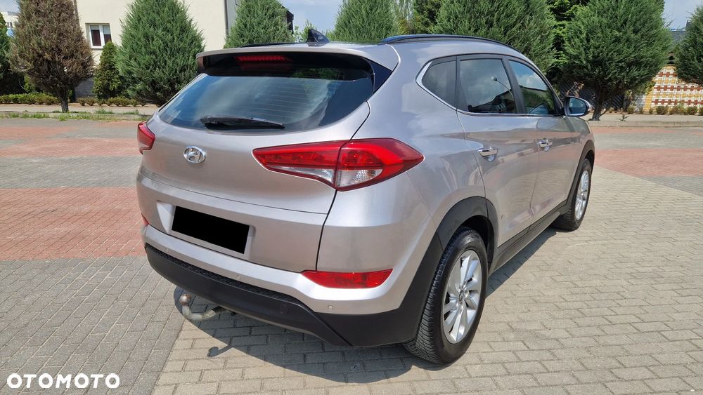 Hyundai Tucson blue 1.7 CRDi 2WD Passion Plus - 5