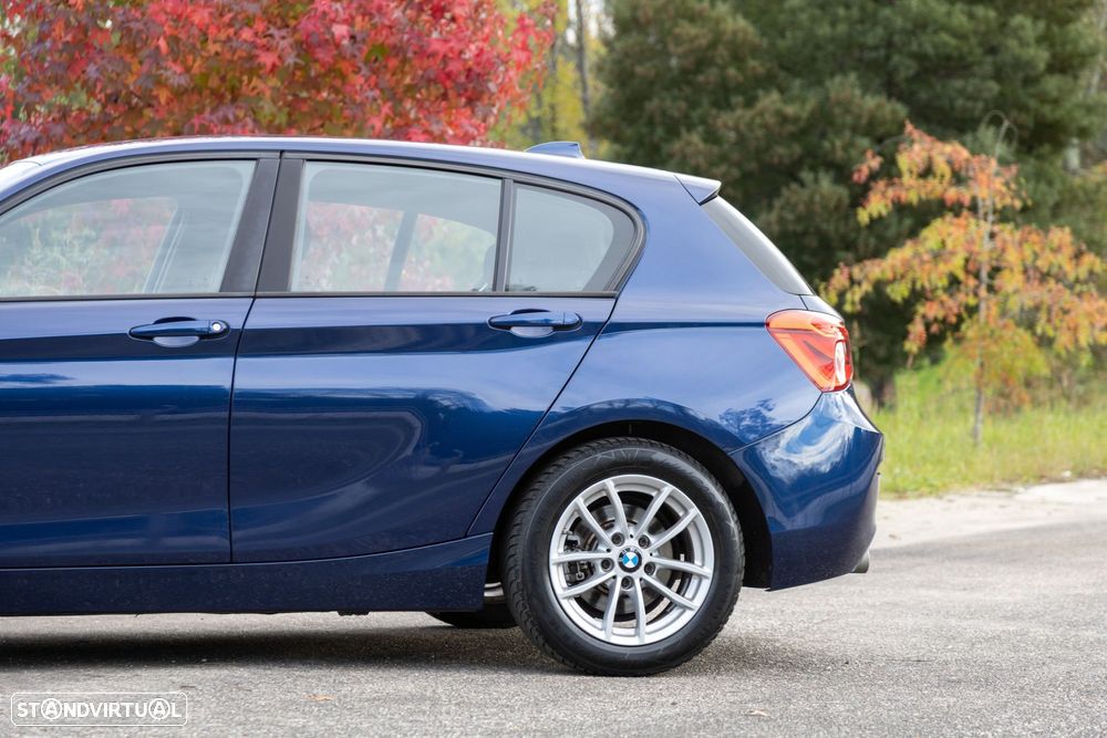 BMW 116 d EfficientDynamics Edition Advantage - 32