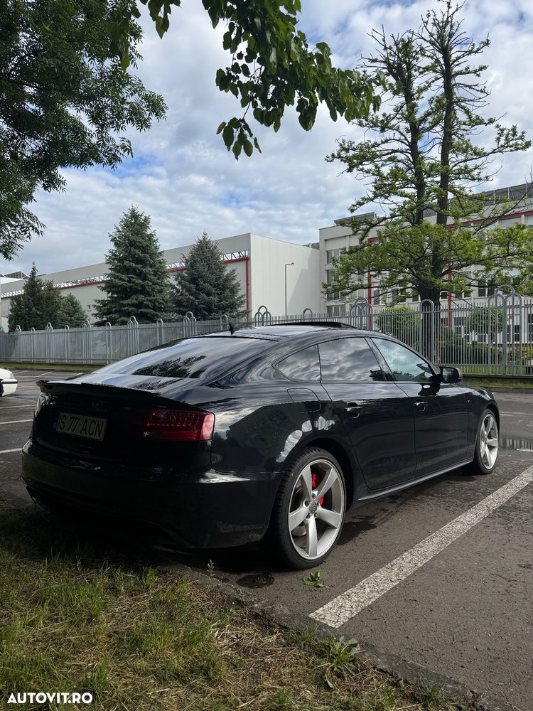 Audi A5 3.0 TDI Sportback quattro DPF S tronic - 6