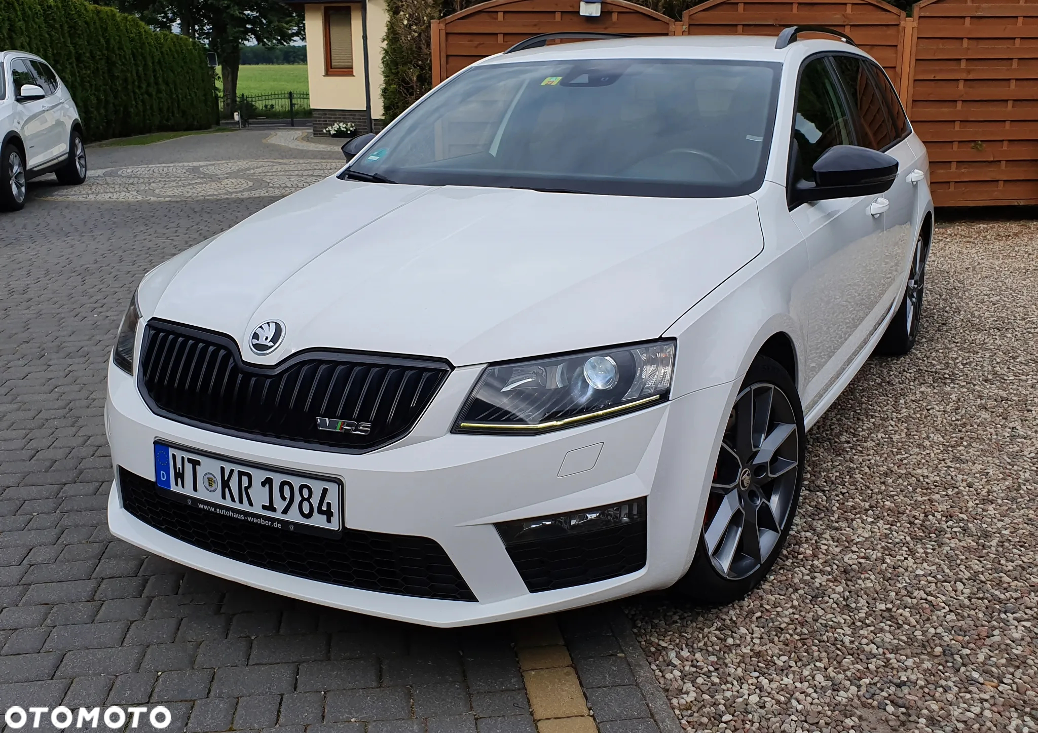 Skoda Octavia Combi 2.0 TDI RS - 5