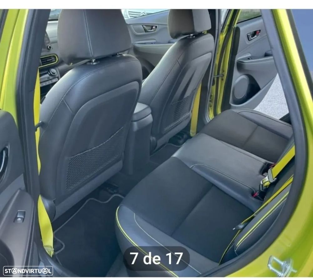 Hyundai Kauai 1.6 T-GDi Pele/Tecido Lima 7DCT - 17