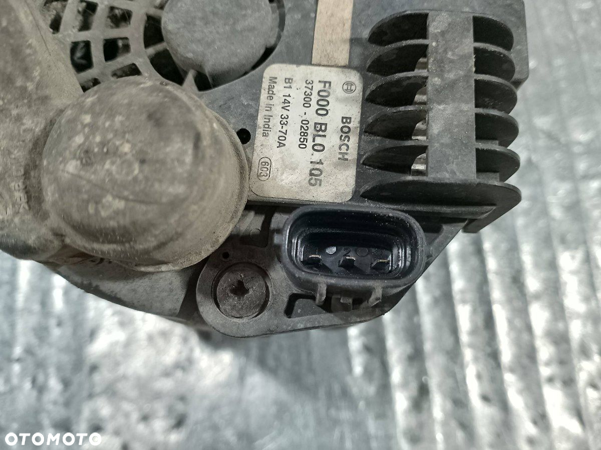 ALTERNATOR HYUNDAI I10 I 37300-02850 1.2 - 4