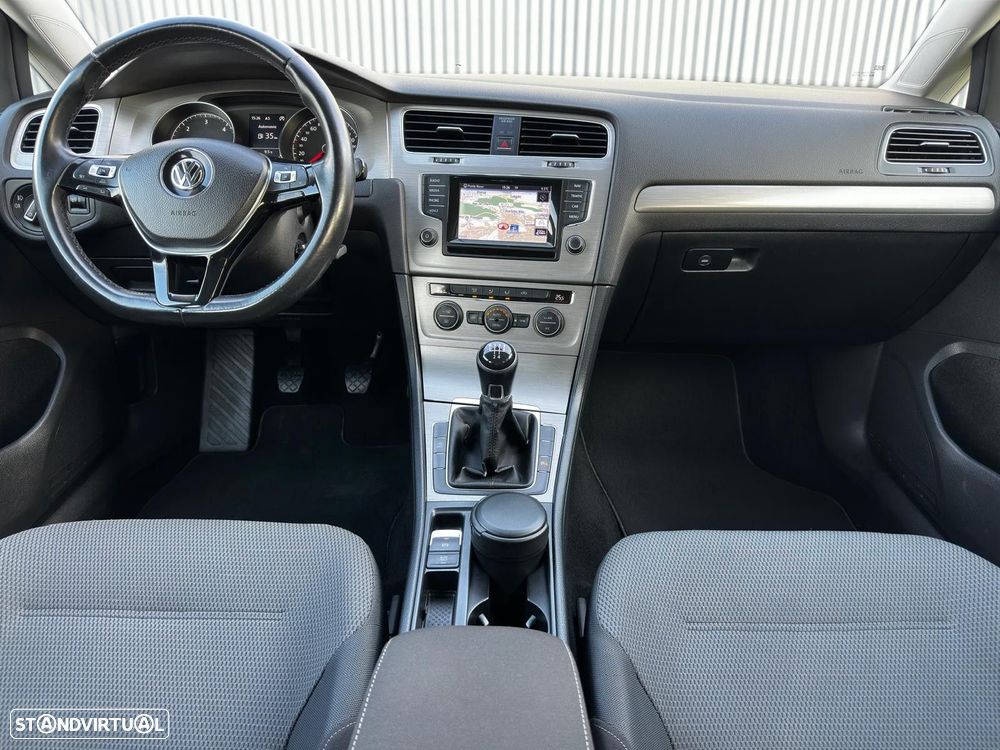 VW Golf Variant 1.6 TDi Confortline - 8