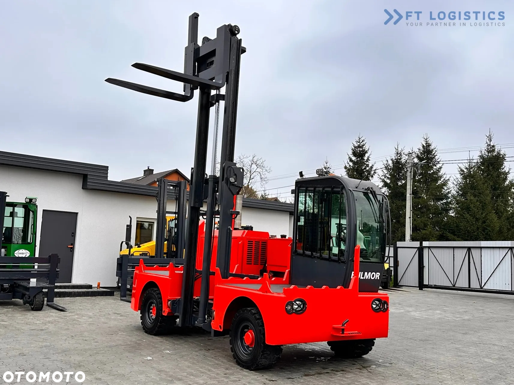 Bulmor JDQS 80/14/40 / STAN BDB / JAK NOWY / KABINA / 400CM - 31