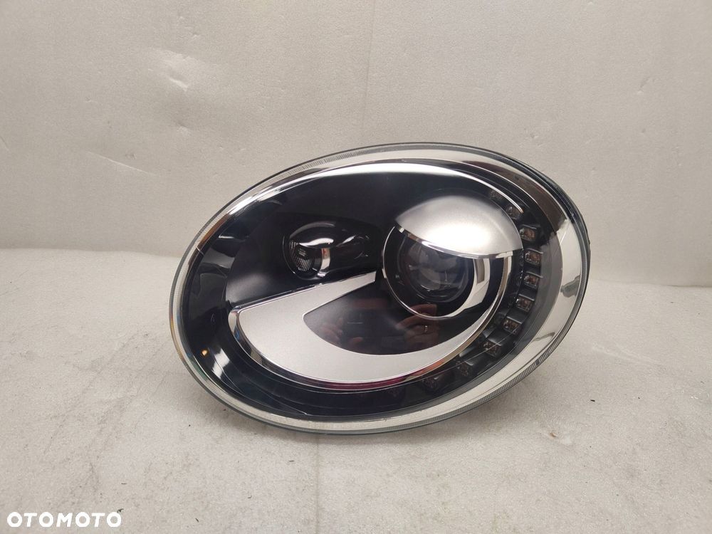 volkswagen beetle xenon z led 10 pinów przód strona lewa lampa przednia - 1