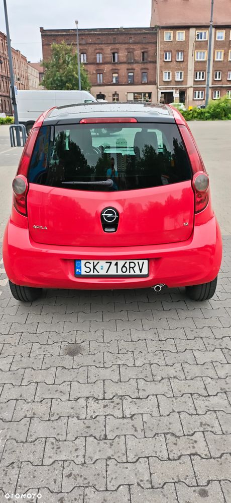 Opel Agila 1.2 Edition - 4