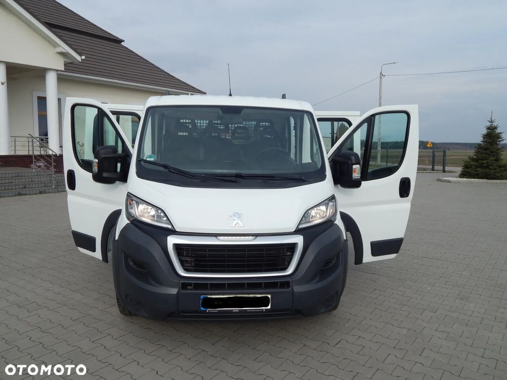 Peugeot Boxer_7-Osobowy_Max-rama_skrzynia_paka - 35