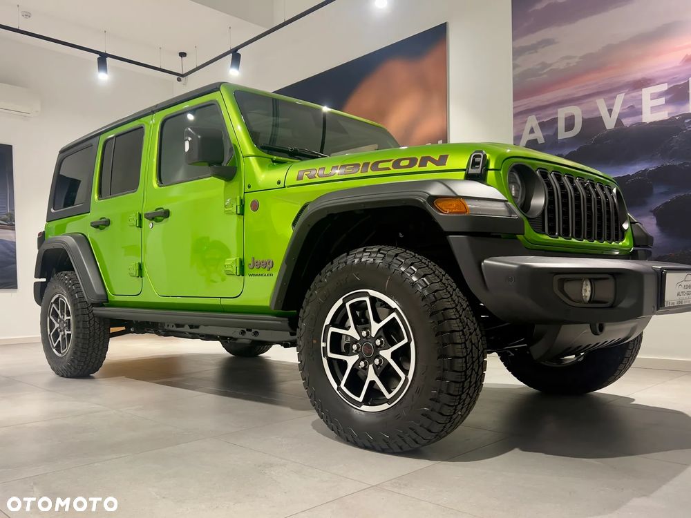 Jeep Wrangler Unlimited GME 2.0 Turbo Rubicon - 7