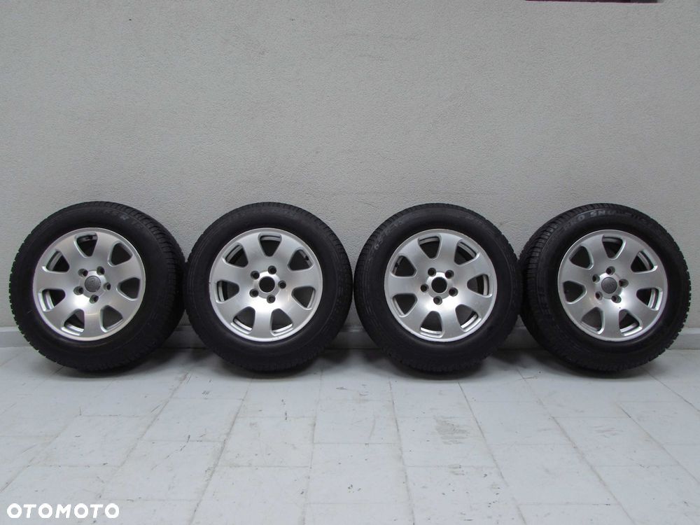 VW AUDI 5X112 15'' ET39 7x15 H2 KOLA FELGI ALUMINIOWE KPL ORG 8E060102525 - 1
