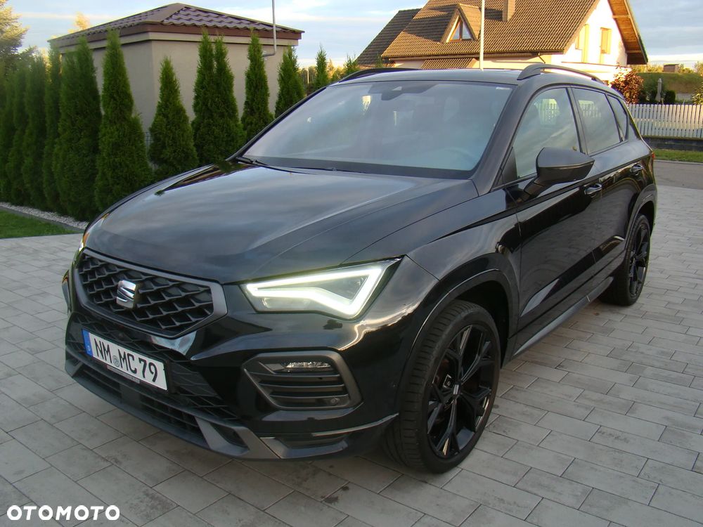Seat Ateca 2.0 TDI FR BLACK EDITION - 5