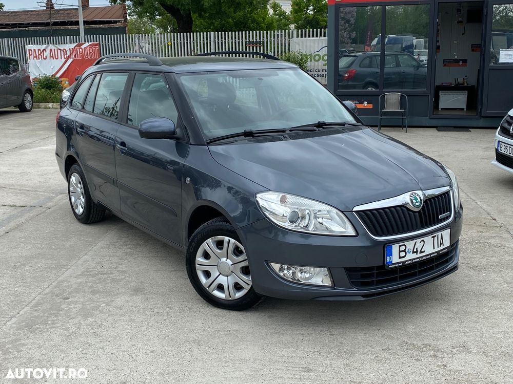 Skoda Fabia 1.2 HTP Classic - 1