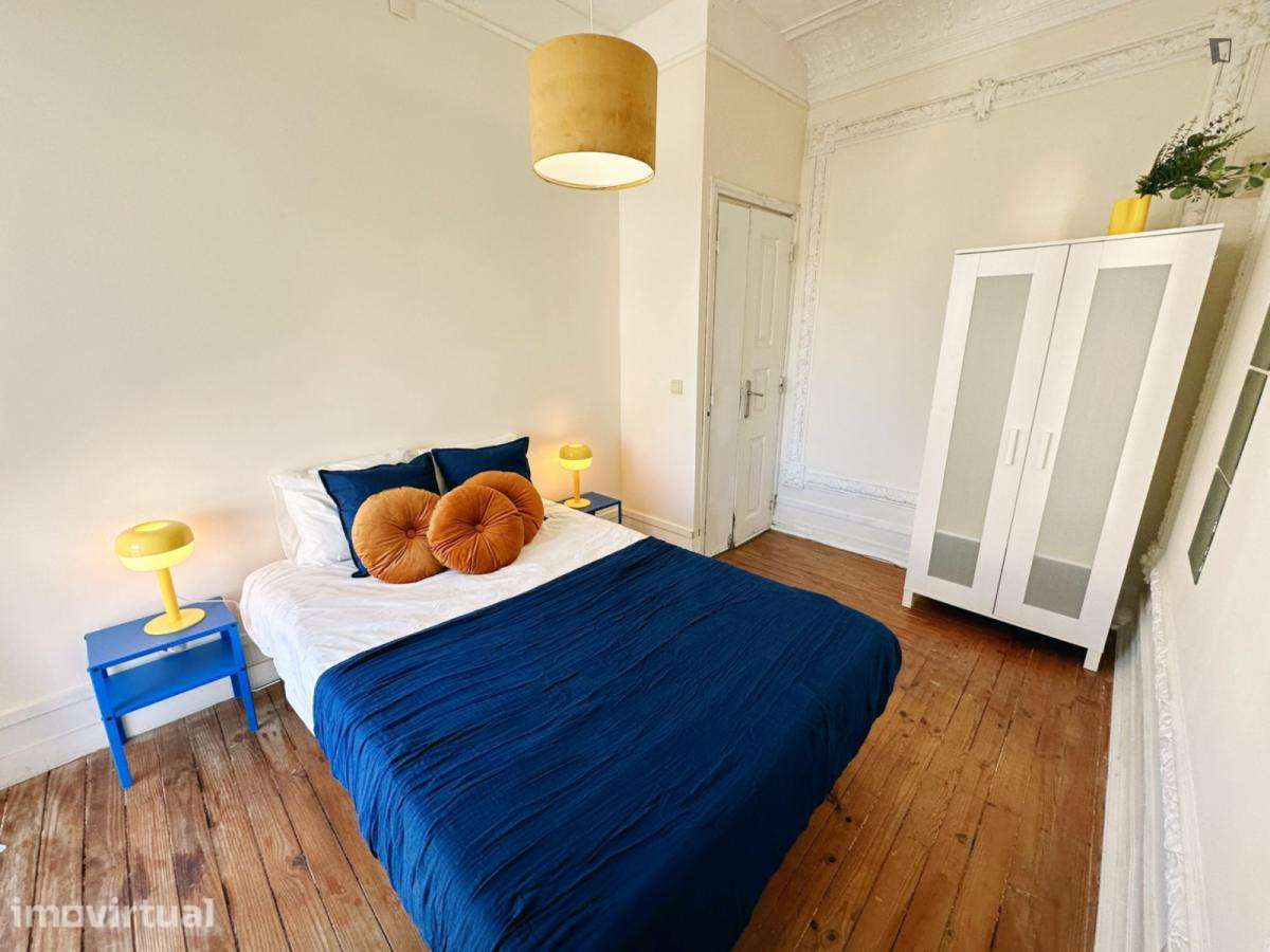Quarto - localizado em Entrecampos Lisbon - Grande imagem: 5/11