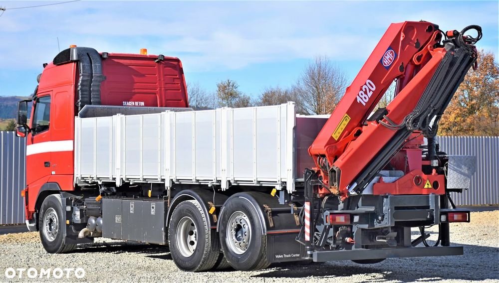 Volvo FH 480 WYWROTKA 6,20m * HMF 1823 + PILOT - 7