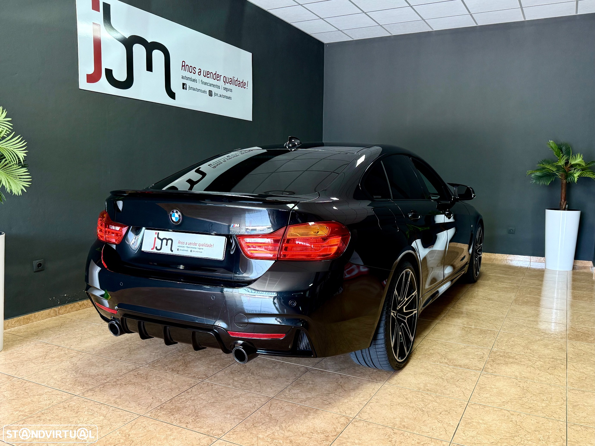 BMW 418 Gran Coupé d Pack M Auto - 10