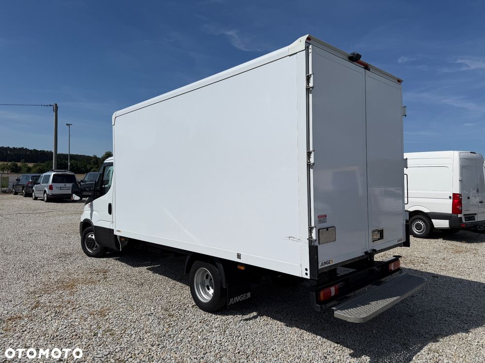 Iveco DAILY 35C16/Najnowszy model/Bliźniak/Kontener/Klima/Kamera/Asystenci jazdy/Virtual Cockpit/Serwis IVECO/ - 7