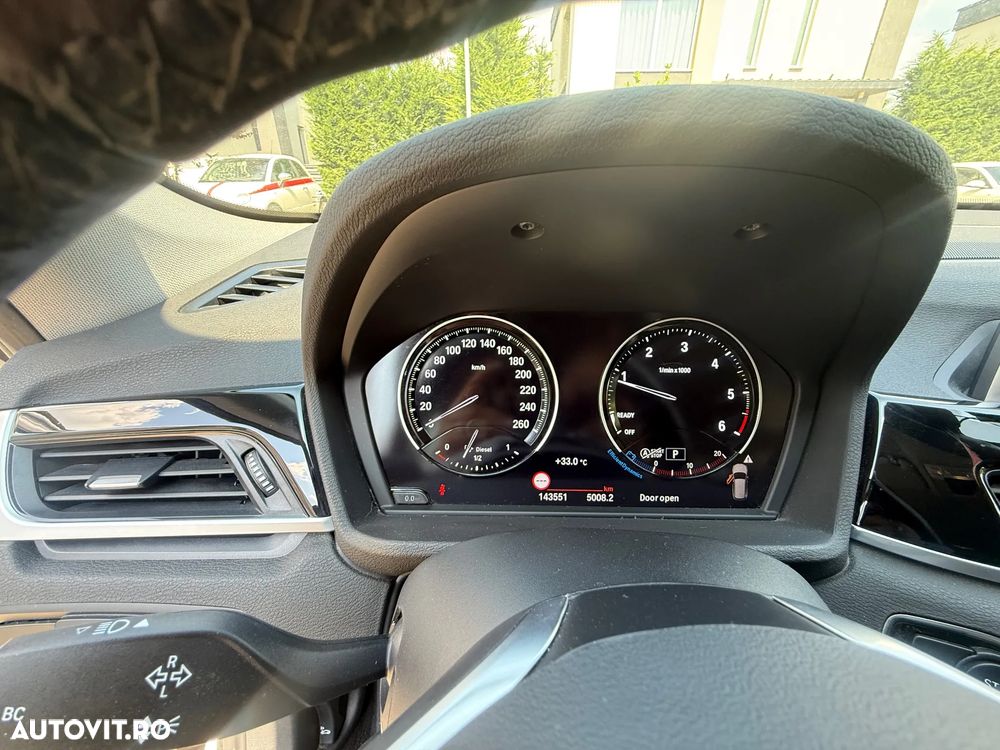 BMW X1 xDrive18d Aut. - 7