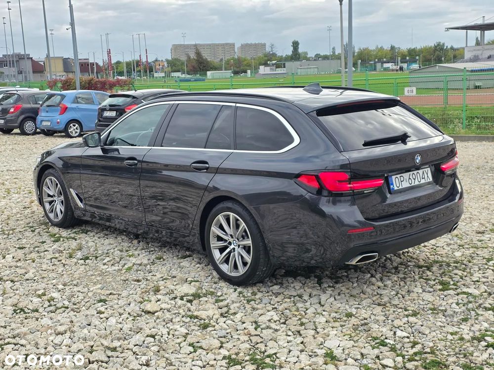 BMW Seria 5 2022