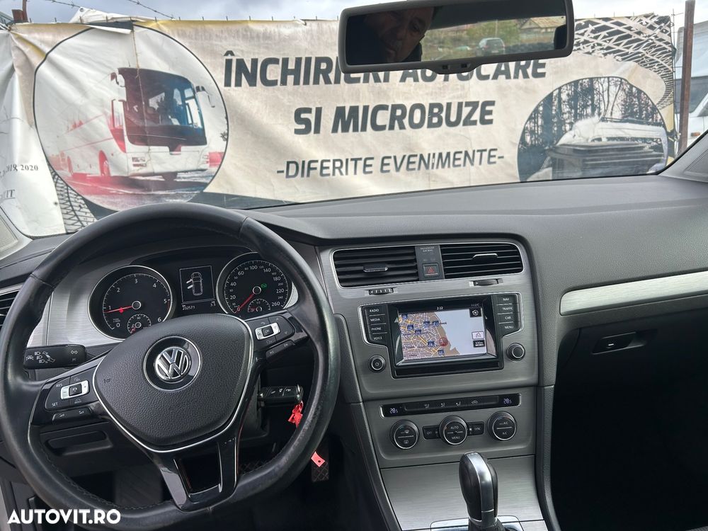 Volkswagen Golf 1.6 TDI BlueMotion Technology DSG Comfortline - 8