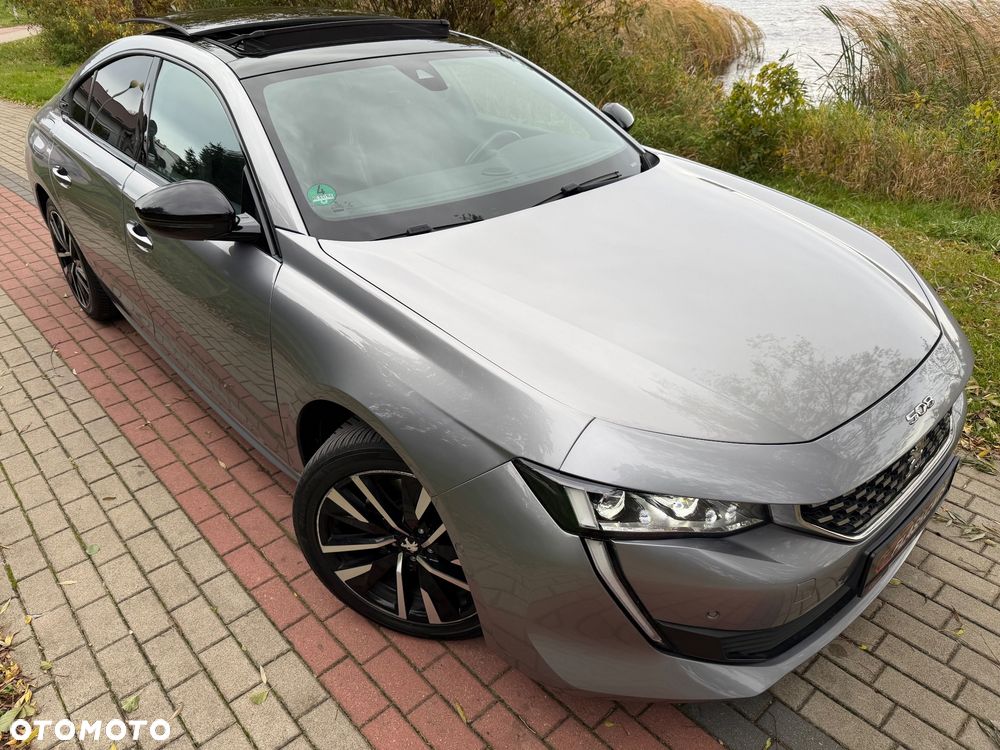 Peugeot 508 BlueHDi 180 EAT8 GT - 32