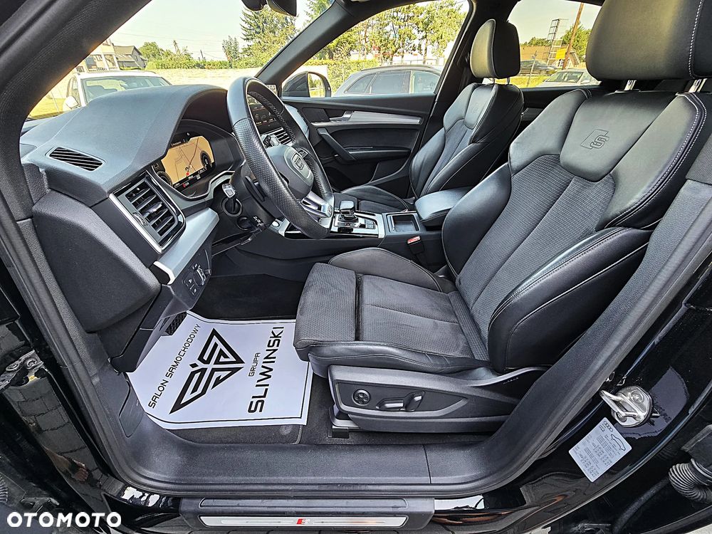Audi Q5 Sportback 50 TFSIe quattro S tronic S line - 22