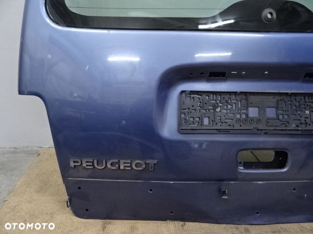 KLAPA TYŁ TYLNA BAGAŻNIKA PEUGEOT PARTNER I 96-02 NR177 - 6