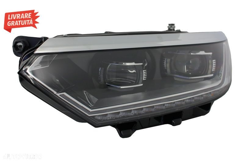 Faruri Full LED Dinamic VW Passat B8 3G (2014-2019) Matrix Look- livrare gratuita - 4