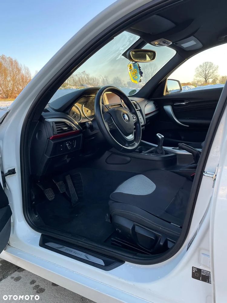 BMW Seria 1 116i Sport Line - 9