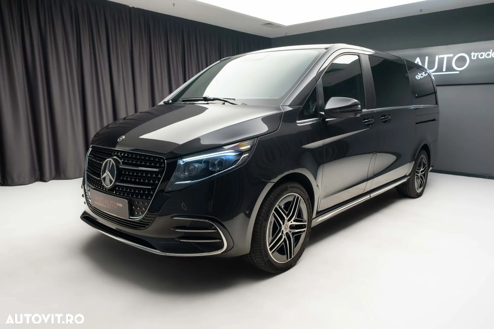 Mercedes-Benz V 300 d Combi Lung 237 CP AWD 9AT - 3