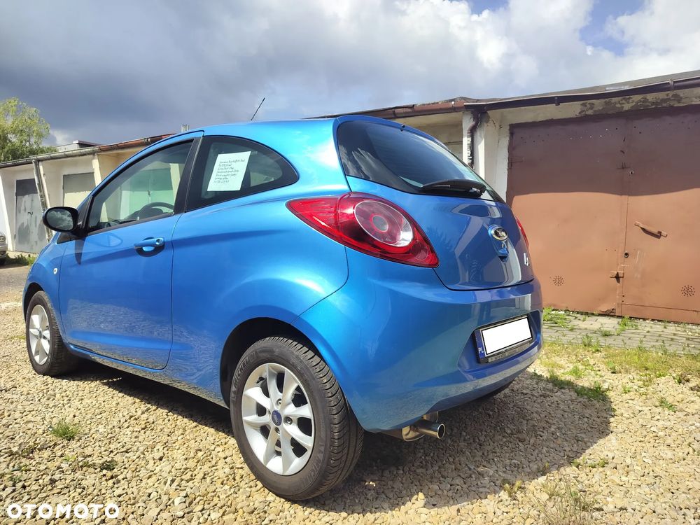 Ford KA 1.2 Start-Stopp-System Titanium - 11