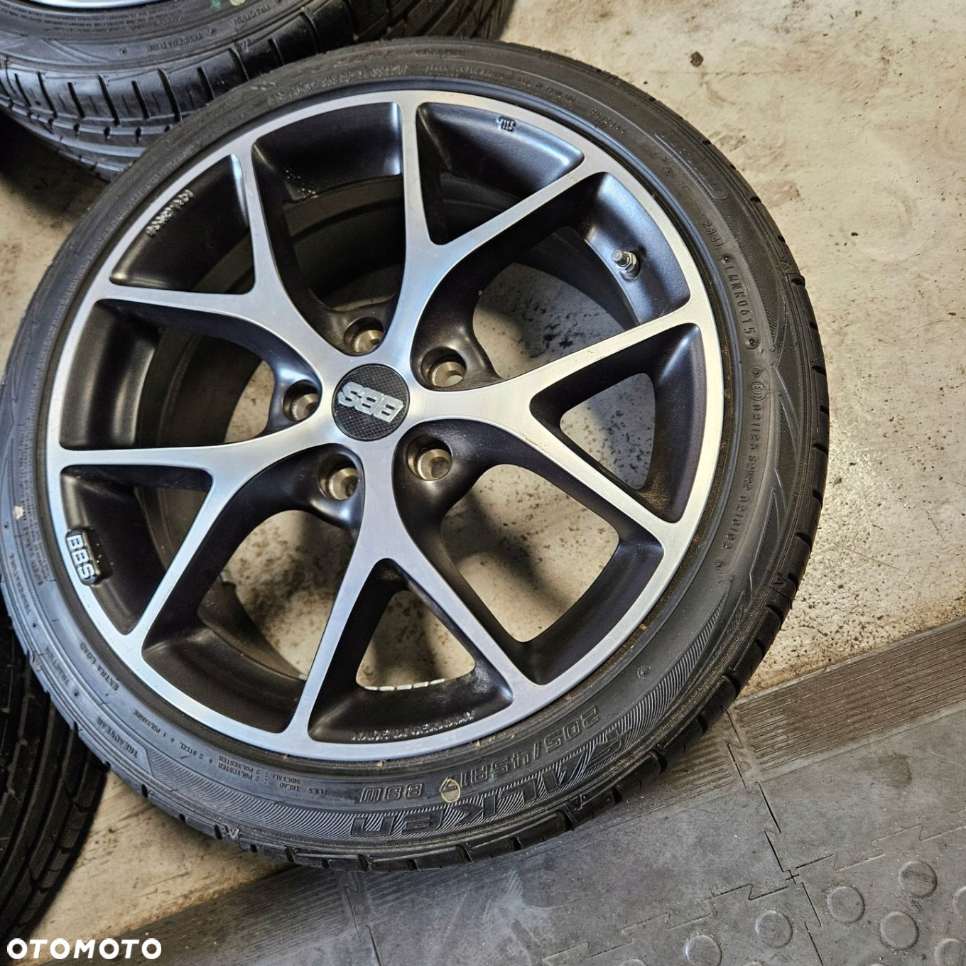 Alu Felgi BBS 5x112 17 VW Golf v vi vii audi a3 BMW g40 - 3