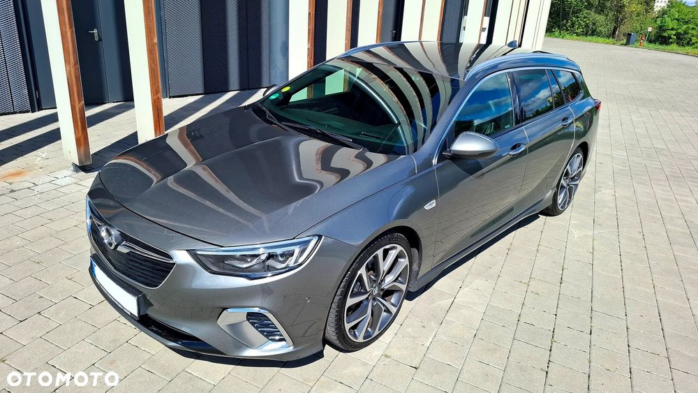 Opel Insignia 2.0 BiTurbo D 4x4 Automatik GSI - 18
