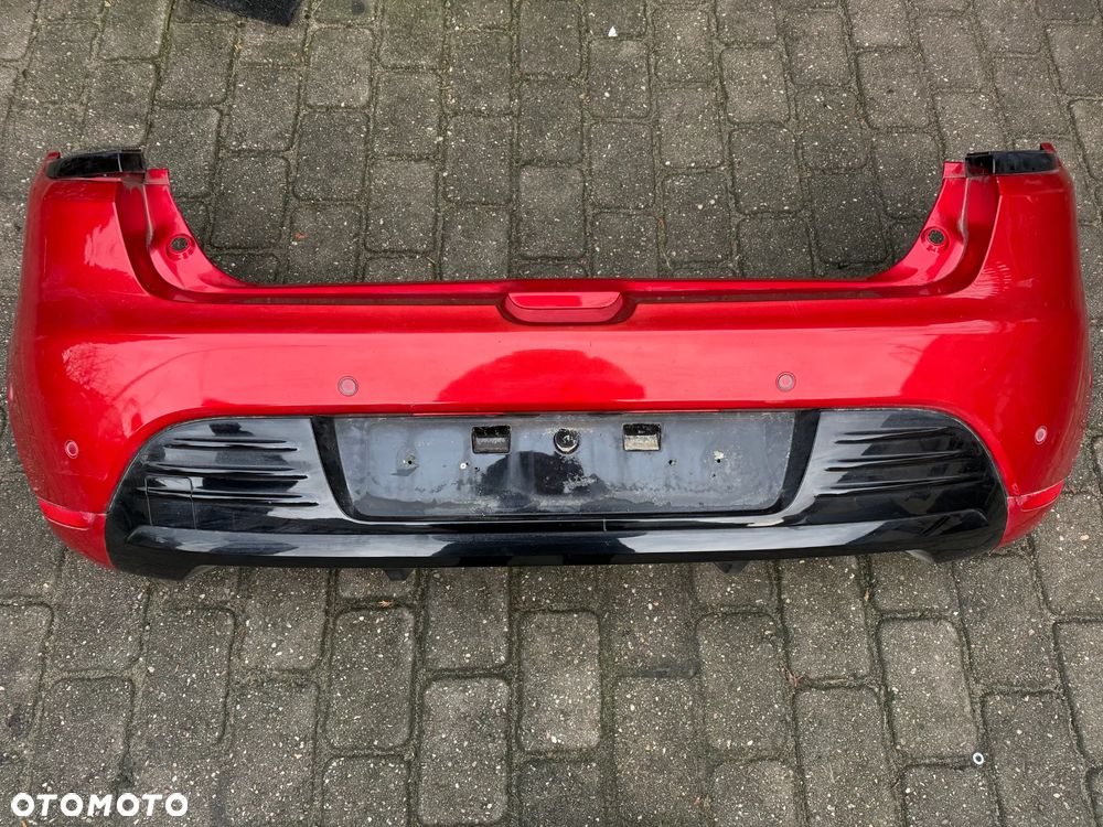 RENAULT CLIO IV LIFT ZDERZAK TYLNY TYL 6PDC - 1