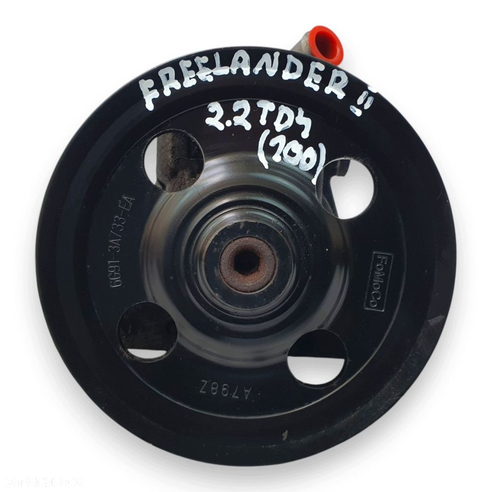 POMPA WSPOMAGANIA Land Rover Freelander Ford Mondeo IV 2.2 6G91-3A696-EF - 1