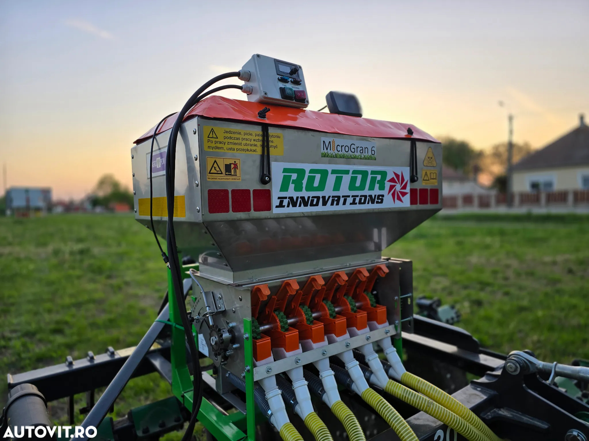 Rotor MicroGran 4-6-8 rind - 20