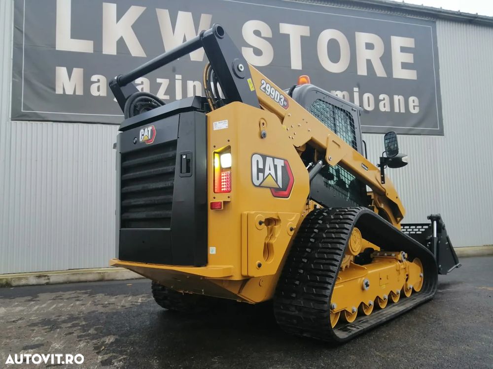 Cat 299DXE BOBCAT/MINI-INCARCATOR/MINI-FRONTLOADER, SENILE/TRACKS, AC, NOU/NEW !!! - 17