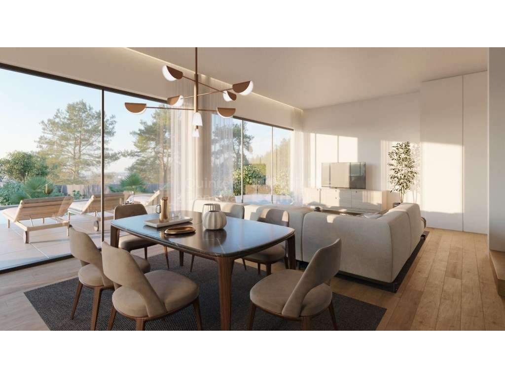 Moradia T5 com piscina e Campo de Padel em Barcarena, Oeiras - Grande imagem: 5/30