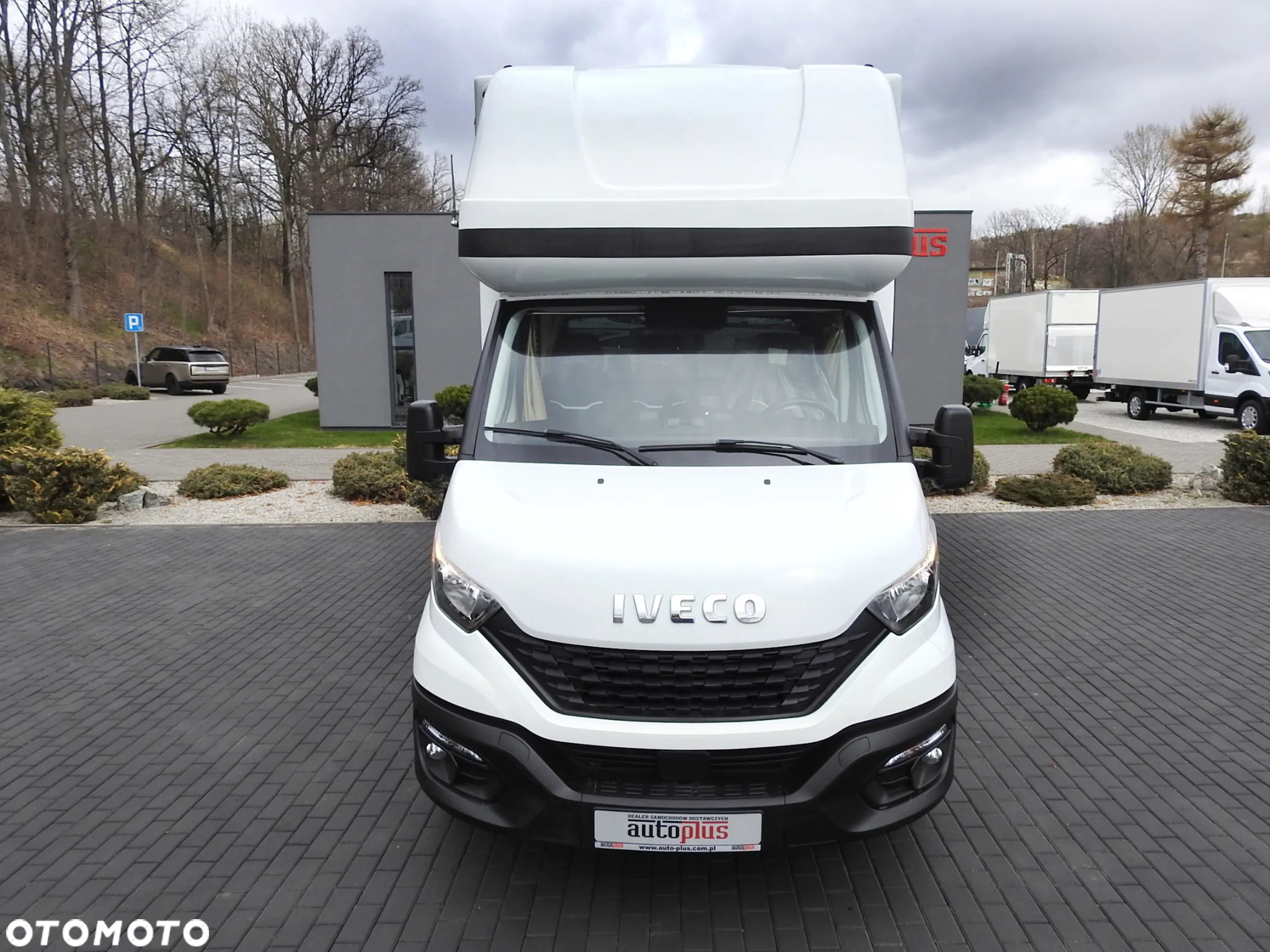 Iveco DAILY  35S18 PLANDEKA 10 PALET WEBASTO TEMPOMAT KLIMATYZACJA 180KM [ 350891 ] - 6