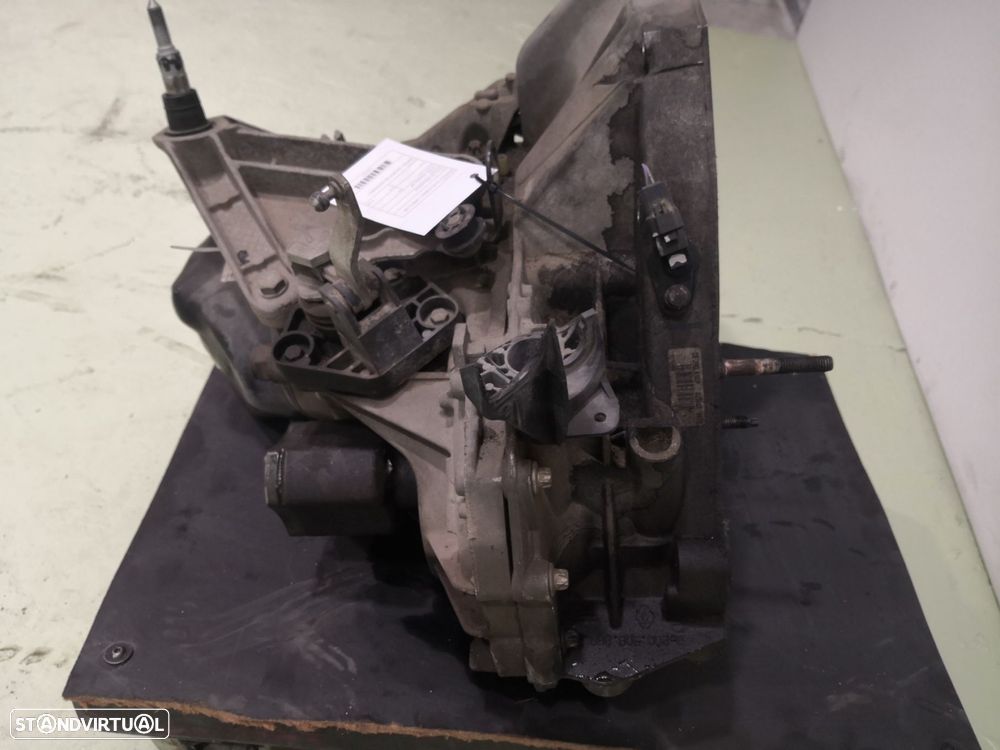 Caixa De Velocidades Renault Clio Iii (Br0/1, Cr0/1) - 3