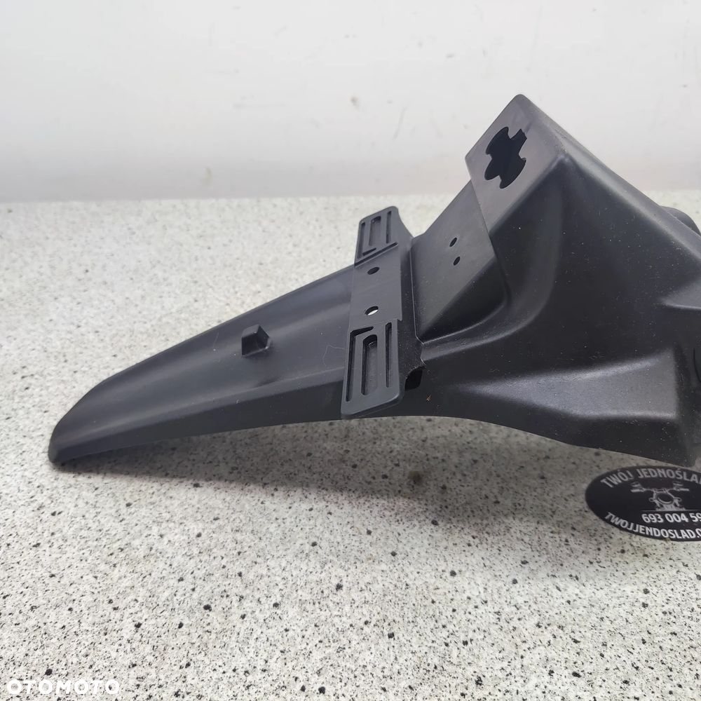 Mocowanie tablicy rejestracyjnej, ogon Suzuki SV 650 SV650 - 9