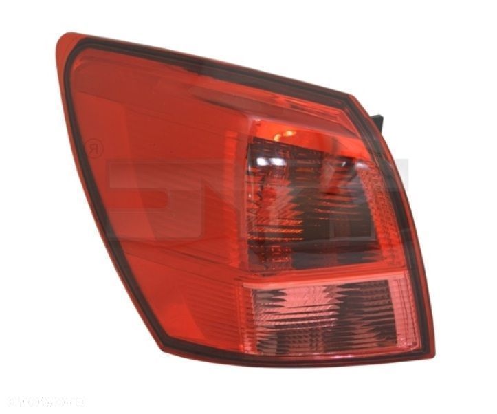 Nissan Qashqai 07-10 Lampa Tylna NOWA - 2