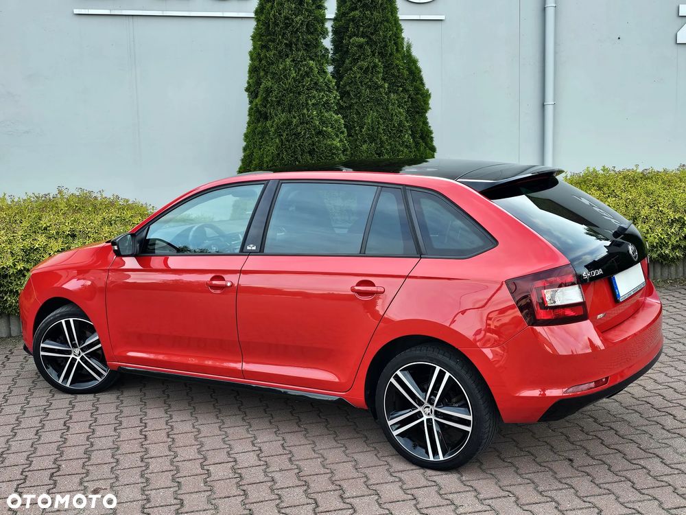 Skoda RAPID 1.0 TSI Monte Carlo - 12