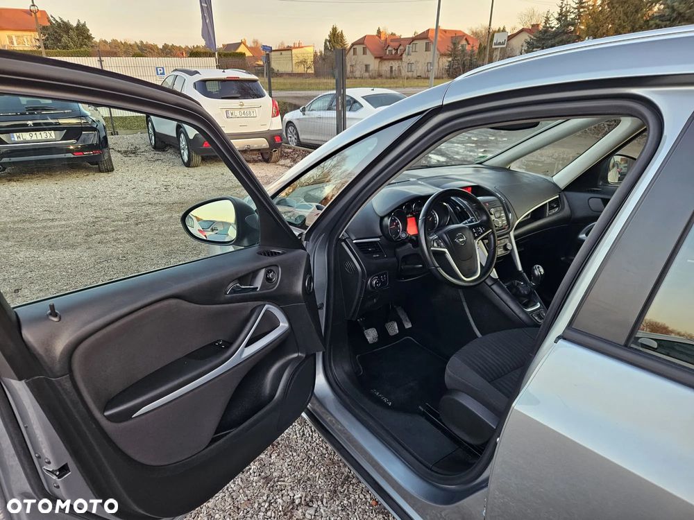 Opel Zafira Tourer 1.4 Turbo Edition - 14