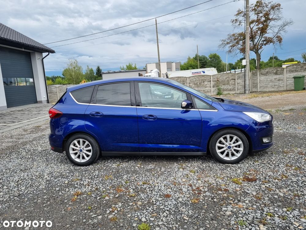 Ford C-MAX 1.5 TDCi Start-Stop-System Titanium - 7