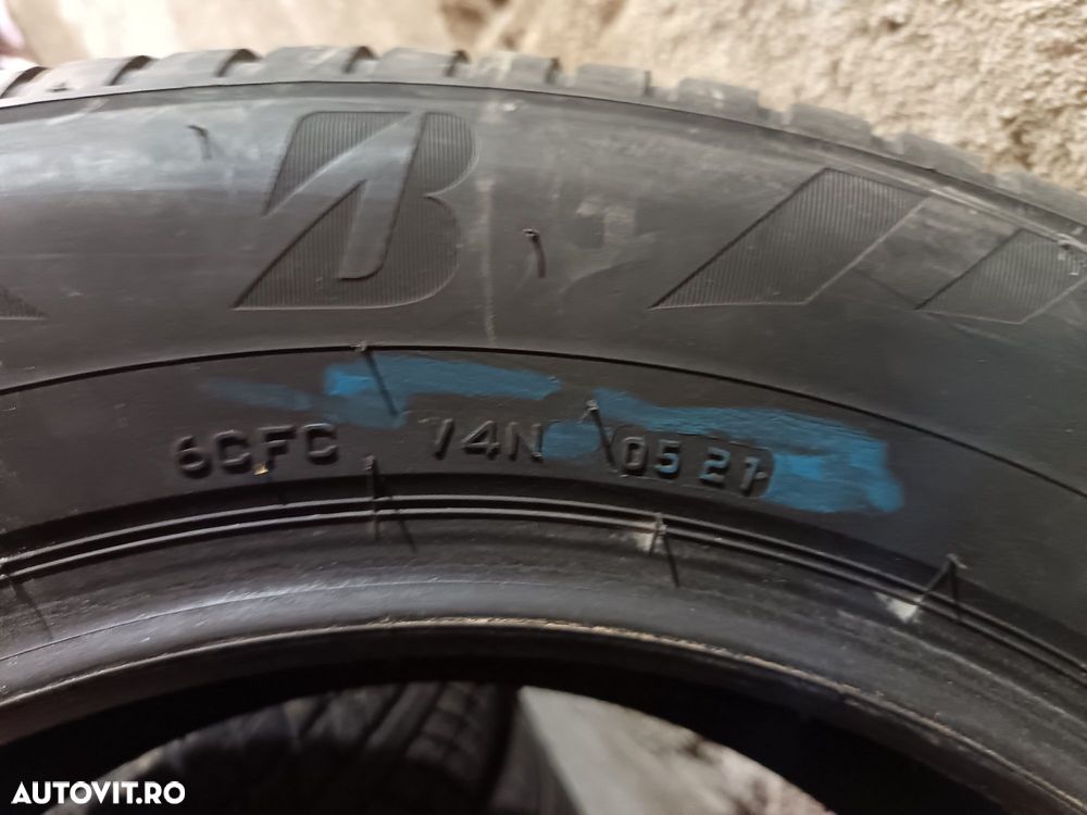 Anvelope 4sezoane ms 225 60 17 bridgestone 2021 5. 4mm - 8