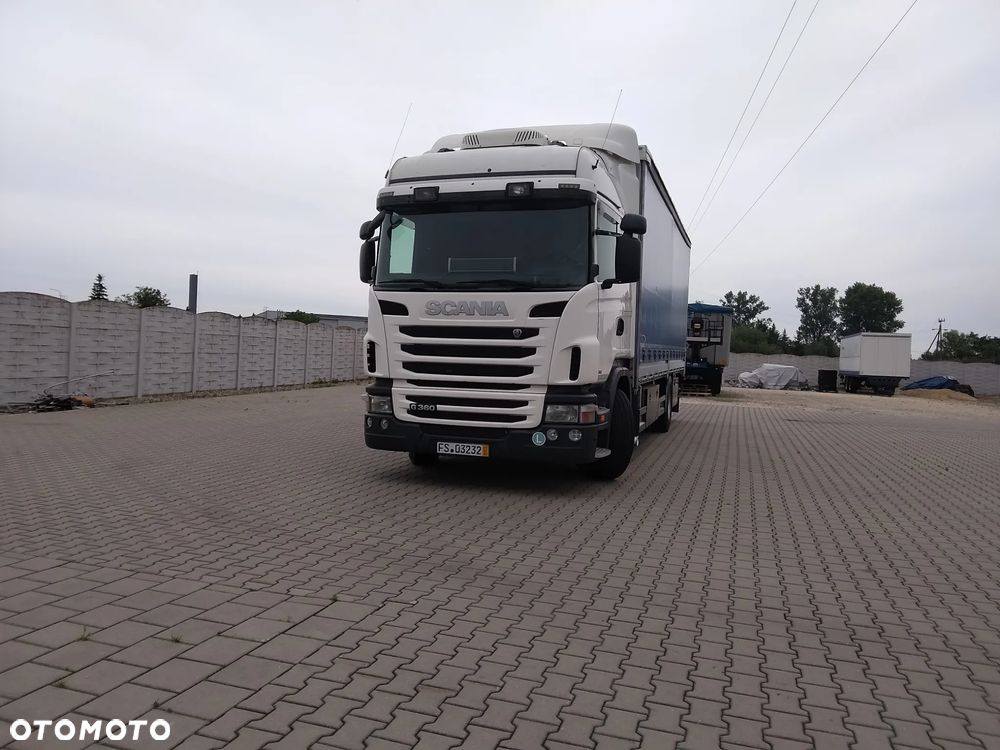 Scania G360 - 2