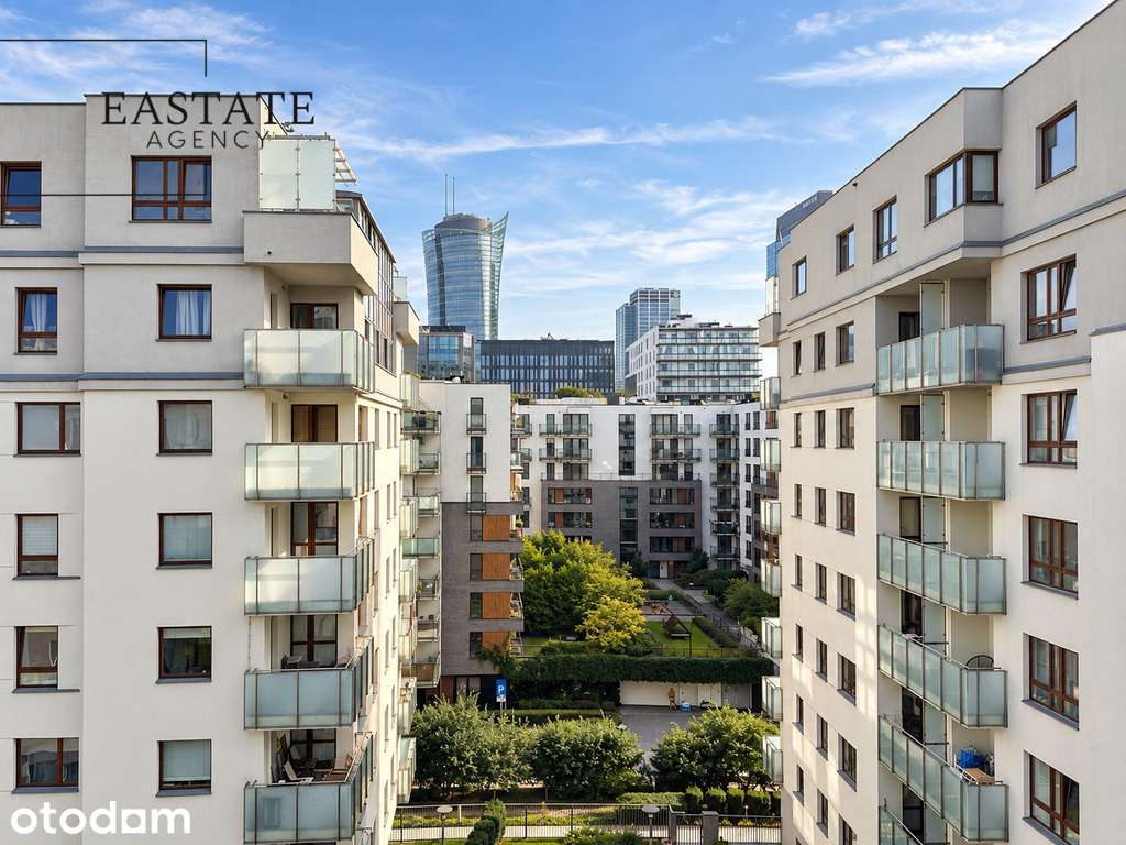 Apartament z widokiem na Warsaw Spire