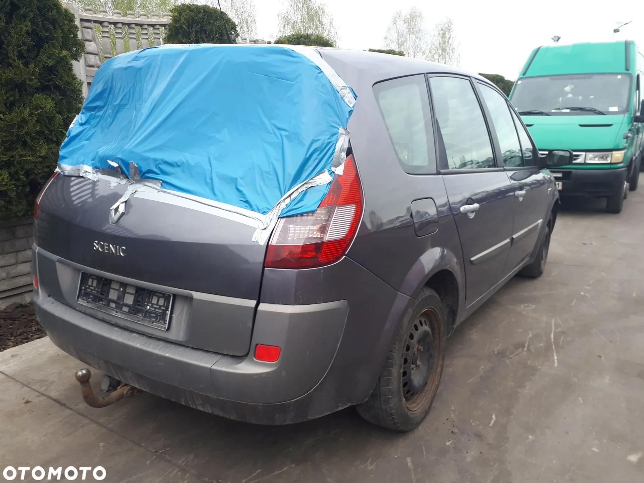RENAULT GRAND SCENIC II 03-06 1.9 DCI KLAPKA WLEWU PALIWA TEC68 - 9