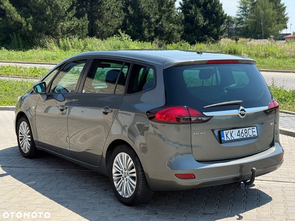 Opel Zafira 2.0 D (CDTI) Automatik Innovation - 6
