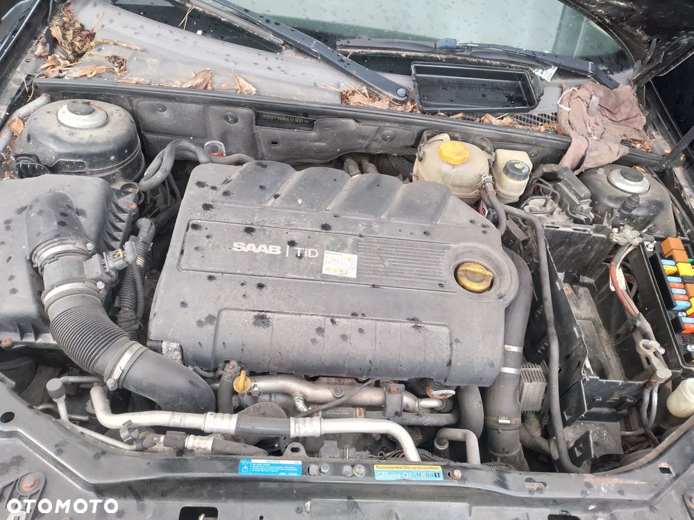SAAB 9-3 II 02-07 1.9 TID Z19DTH - WENTYLATOR DMUCHAWY (170) - 17